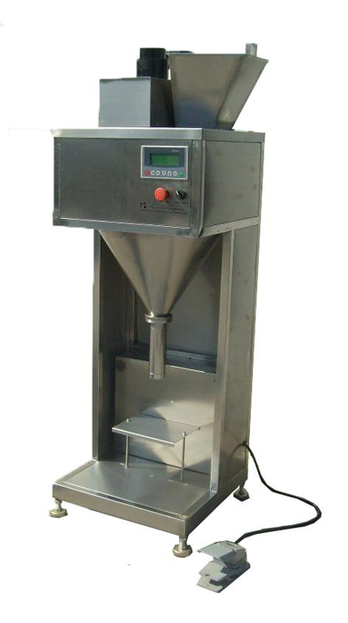 Semi Automatic Powder Filling Machine