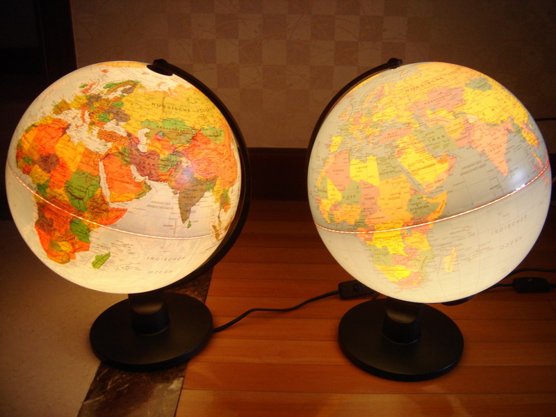 Illuminated Globes