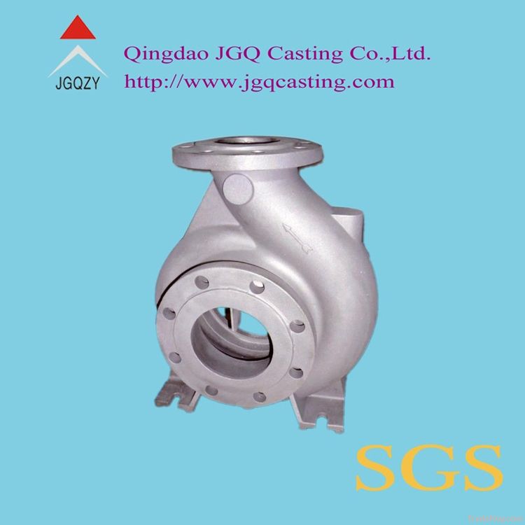 CAST Carbon Steel Valve Body