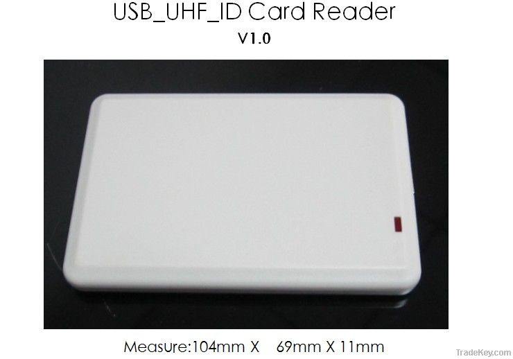 USB UHF ID card reader