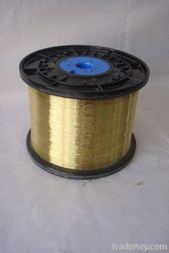 spring brass plated steel wire