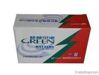 two wheeler battery, 12V motorcycle lead acid storage battery with 5Ah