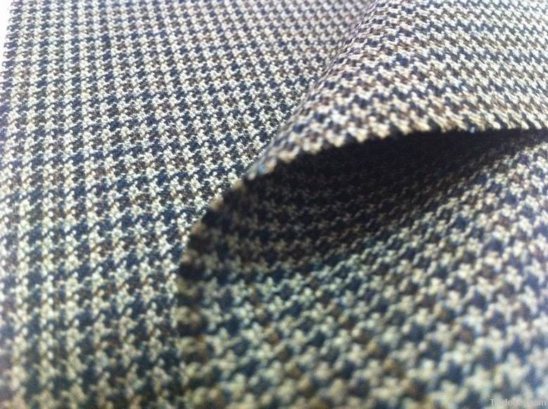 houndstooth wool fabric