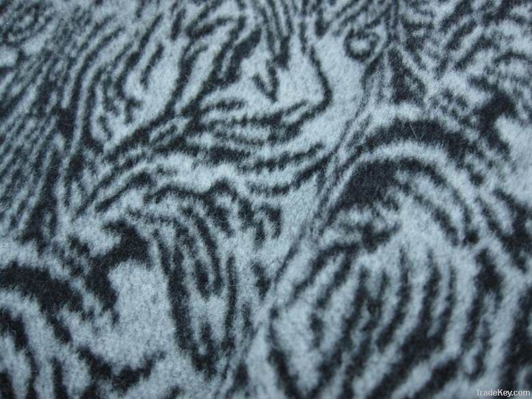 wool jacquard fabric
