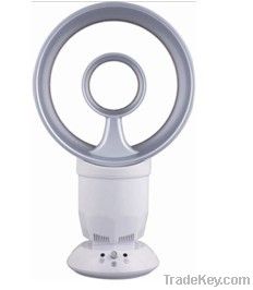 Double circle 10" table bladeless fan