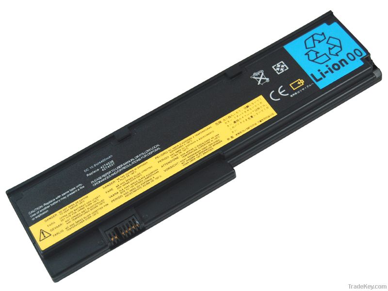 HOT! 6 cell replacement Laptop Battery for IBM X200