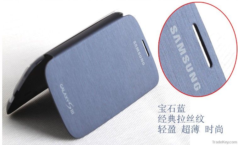 Flip Book Case For Samsung Galaxy Note 2 II N7100