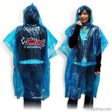 rain coat/poncho