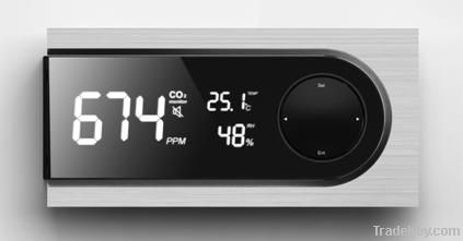 Wireless CO2, Temp. &amp; Humidity Detector