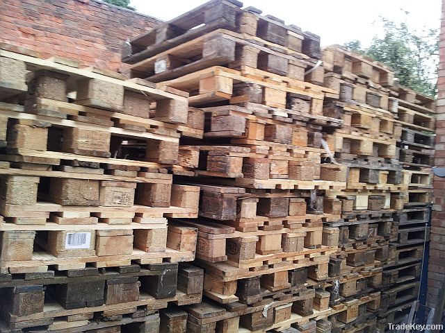 Stamped Euro Pallets