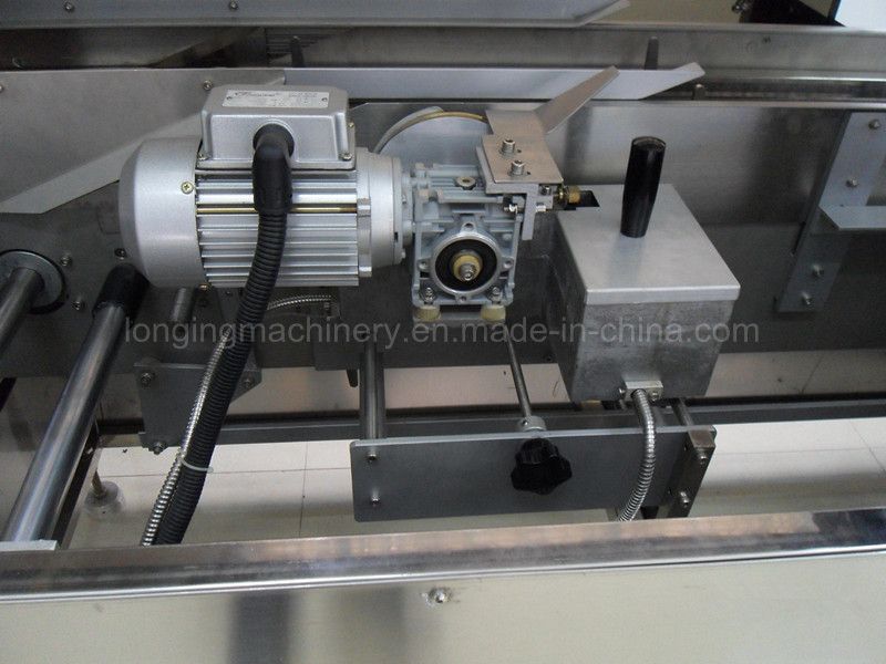 Automatic high speed paper box sealing packing machine