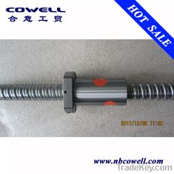 Rolled ball screw SFU2510-L650 for CNC machine tools