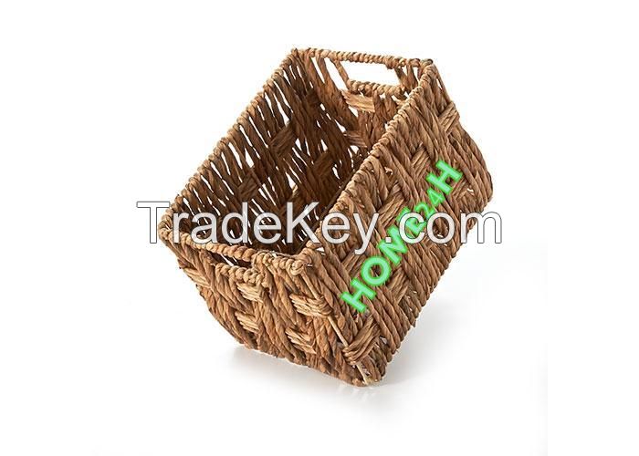 Water Hyacinth Basket, High quality and cheap price