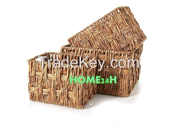 Water Hyacinth Basket, High quality and cheap price