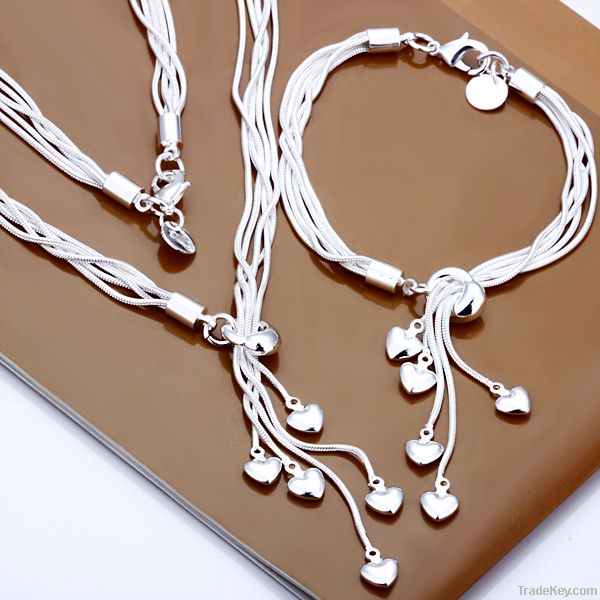 Free Shipping  Wholesale factory price 925 sterling silver jewelry