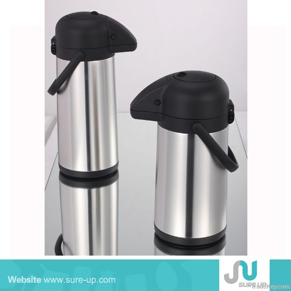 inless steel vacuum air pressure coffee pot