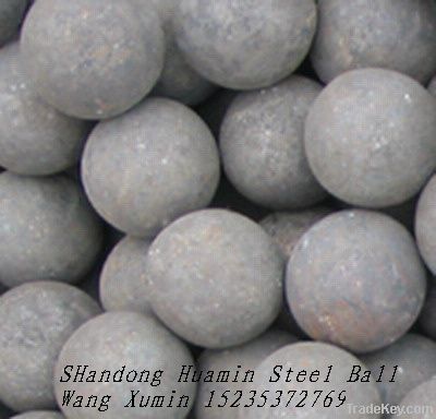 Carbon steel ball for ball mill