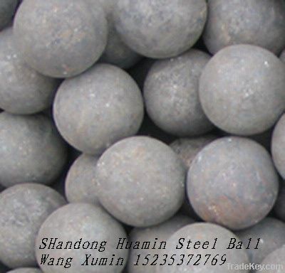 Middle Carbon Alley Steel Ball for ball mill of mines