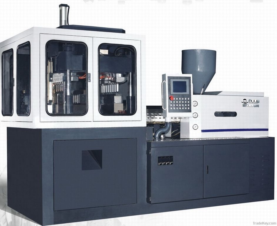 one-step injection blow molding machine