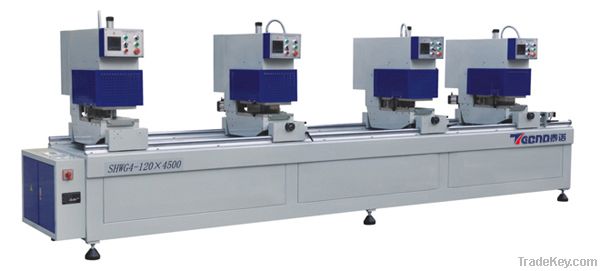 Pvc window and door Machine-Four-head  Seamless Welding Machine