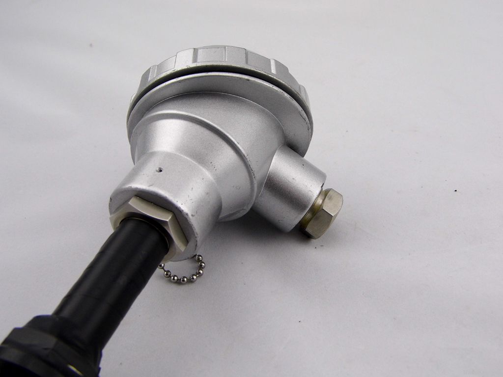 High temperature resistant J type thermocouple wear resistant and temp