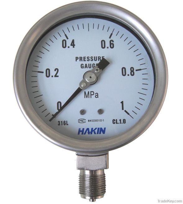 pressure gauge