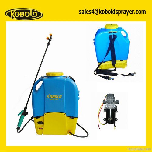 16L battery pump sprayer