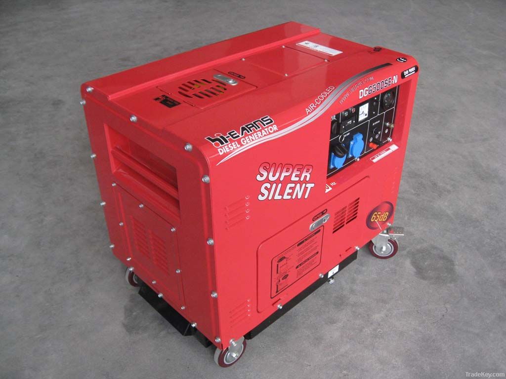 super silent diesel engine generator