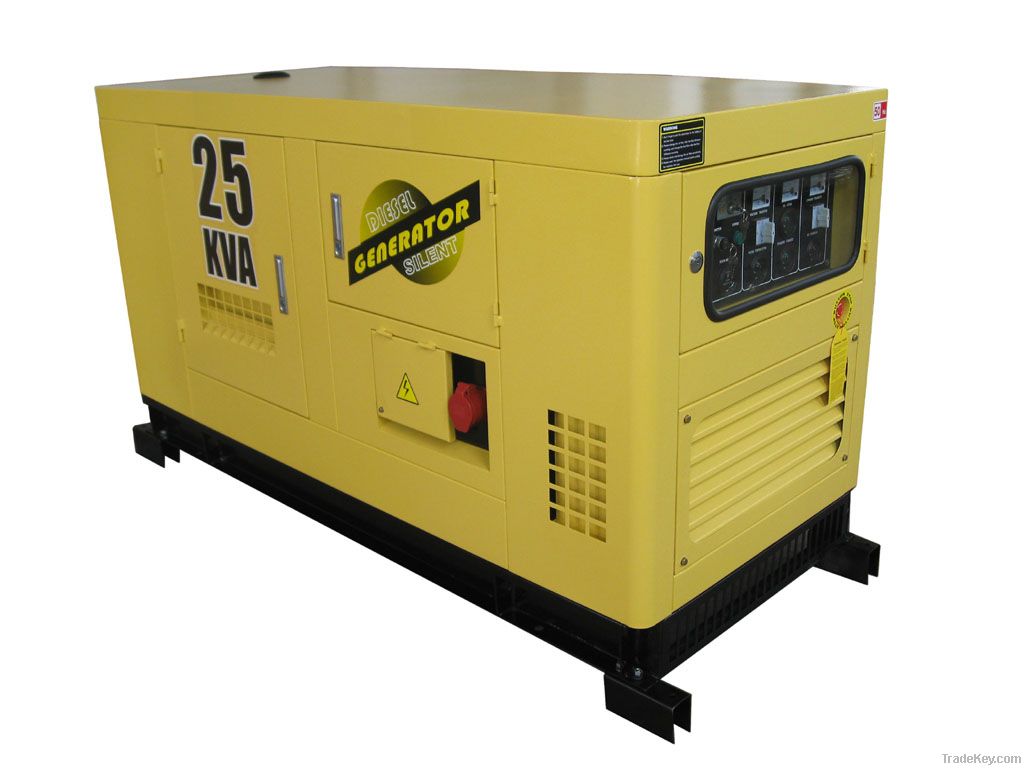 25KVA Huadong diesel generator set