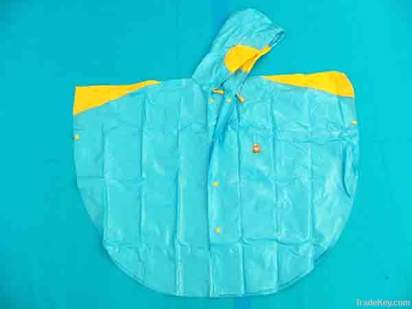 kids poncho