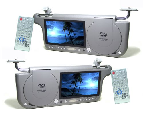 7" Sunvisor dvd