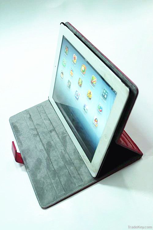 the case for ipad leather