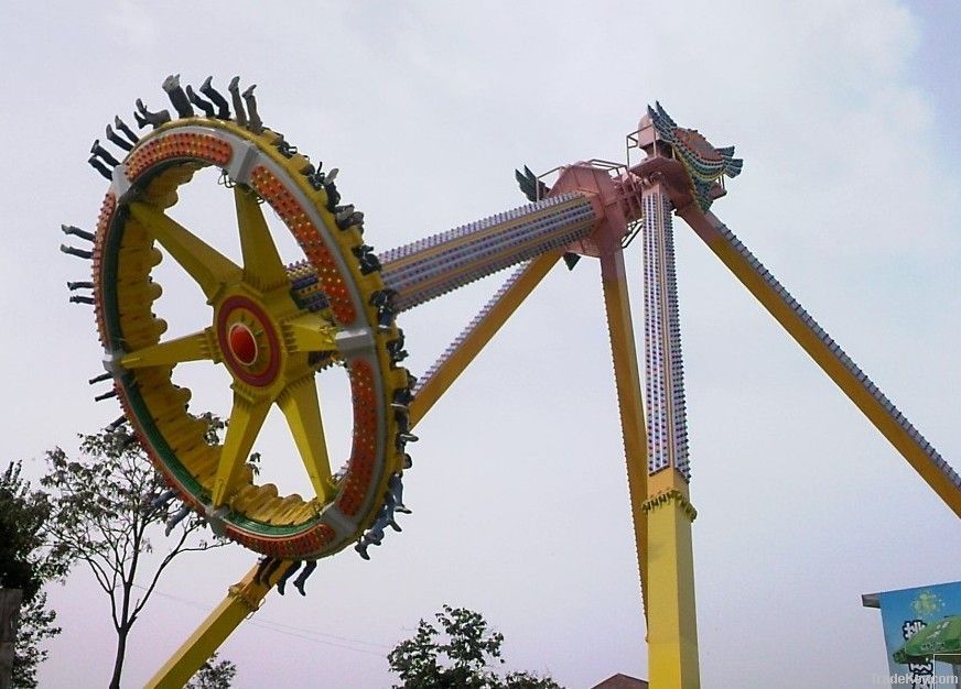 Wonderful Experience Amusement Park Big Pendulum