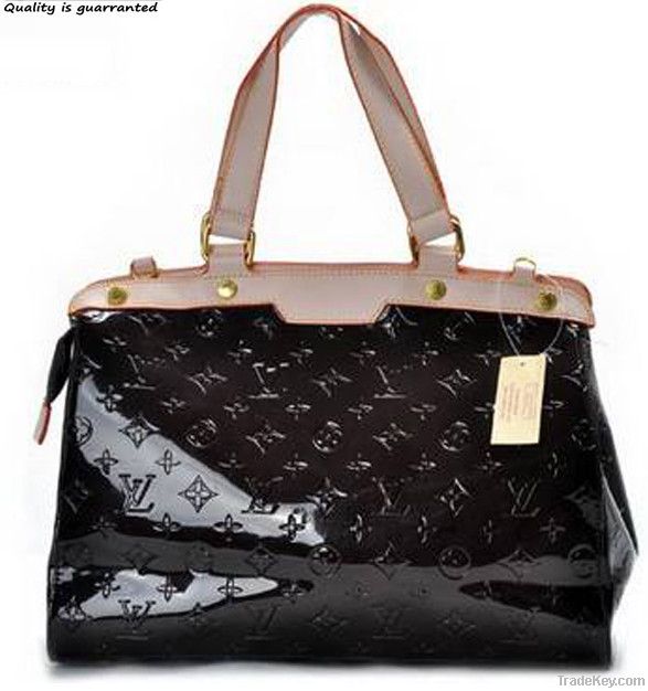 High Quality of  Black Leather Handbag