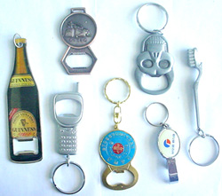 badge,key chain,buttons & buckles