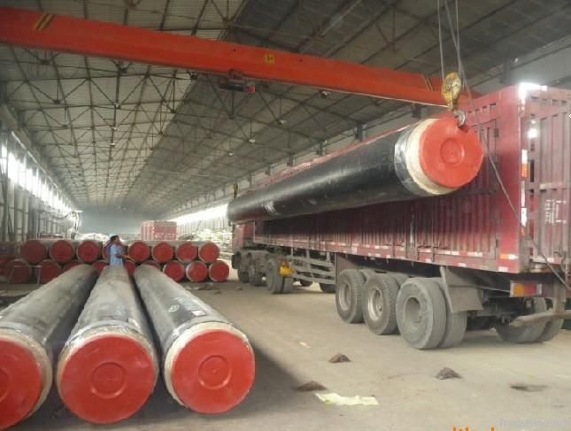 External Expoy Coal Tar Steel Pipe(API 5L )