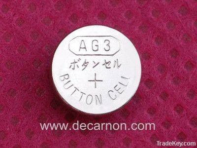 1.55V AG3/LR41/384 Alkaline Button Cells