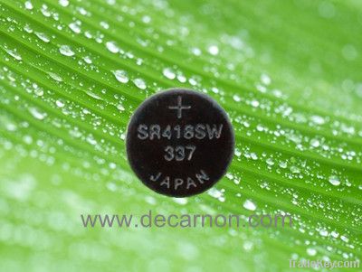 1.55V SR416SW/337 Silver Oxide Battery/Button Cells