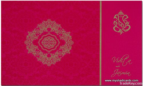 Indian Wedding Cards