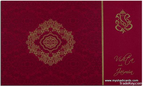 Indian Wedding Cards