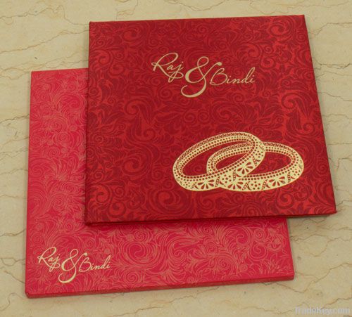 Indian Wedding Cards