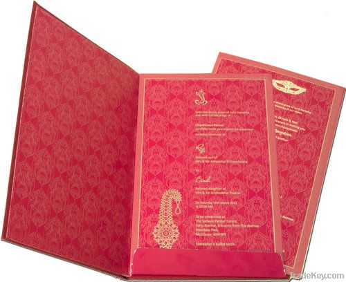 Islamic Wedding Invitations Muslim Wedding Cards