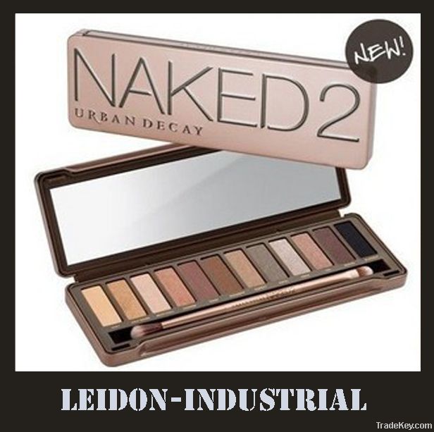 2012 hot-selling naked 2  eyeshadow 12 color