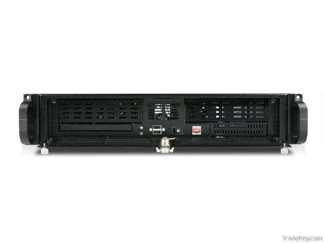 2U Rugged 2x5.25" Bays EATX High Performance Rackmount Chassis