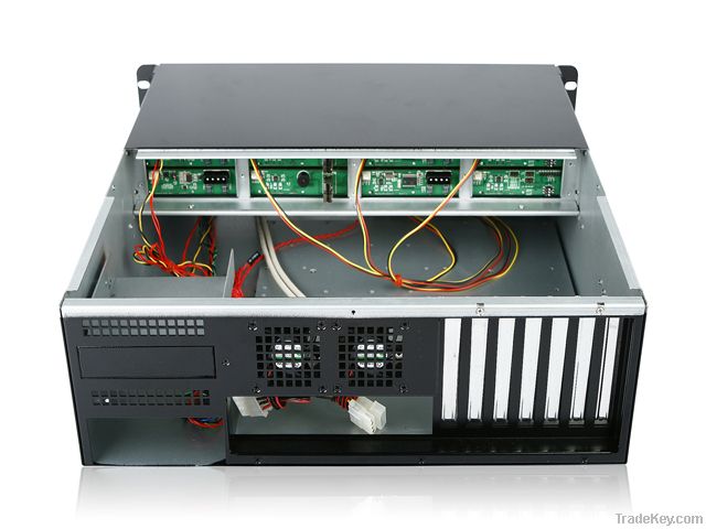 3U 8-Bay E-ATX Storage Server Rackmount Chassis