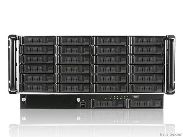 5U 26-Bay Storage Server Rackmount Chassis