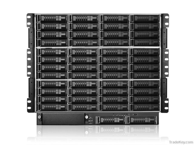 9U 50-Bay Storage Server Rackmount Chassis