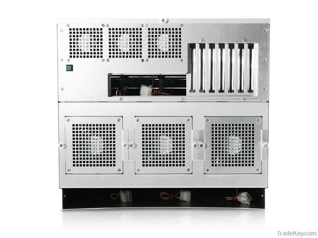 9U 50-Bay Storage Server Rackmount Chassis