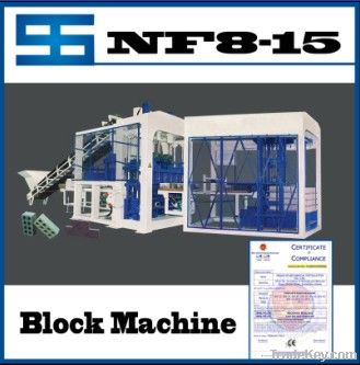Block Making Machine NF8-15