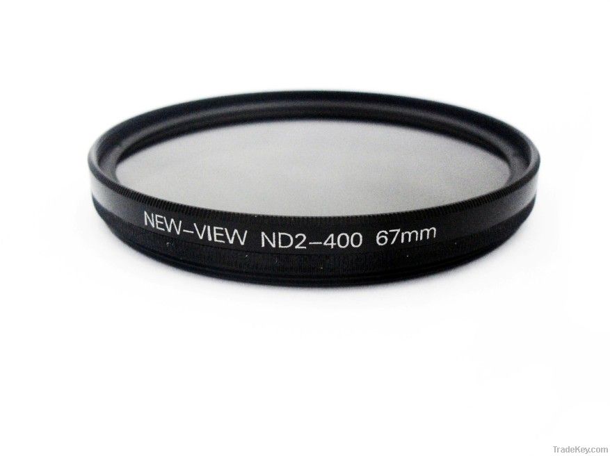 67mm Slim Fader Variable ND Filter Adjustable ND2~ND400Neutral Density